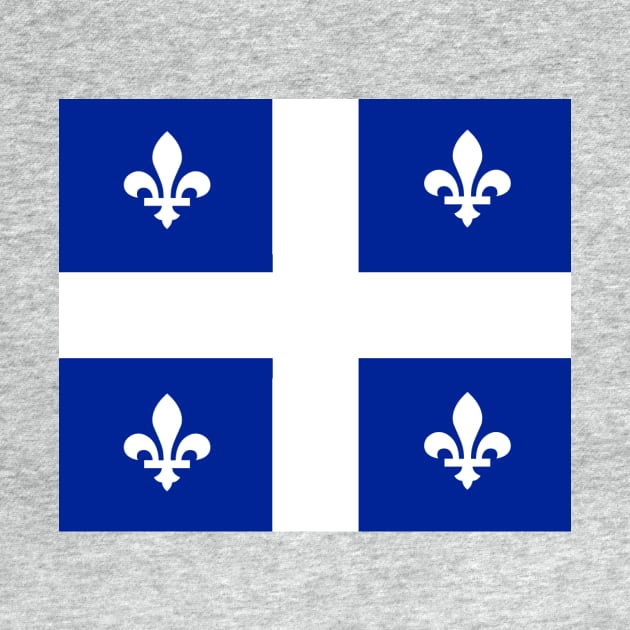 Quebec Flag by flag for all